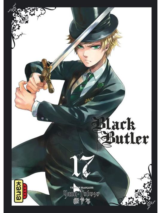 Black butler tome 17 main product photo