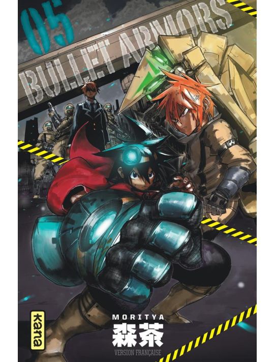 bullet armors tome 5 main product photo