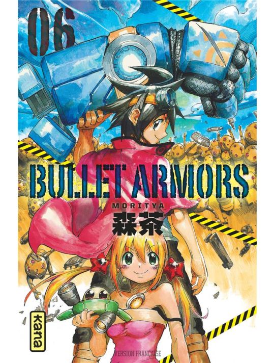 bullet armor tome 6 main product photo