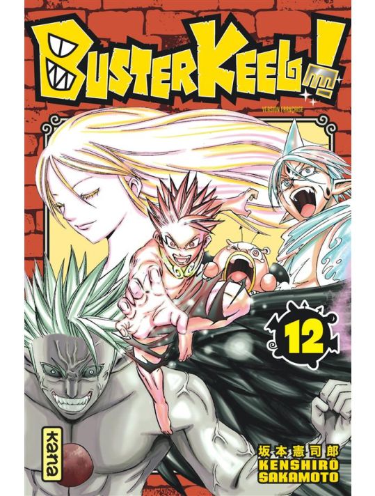 buster keel ! Tome 12 main product photo