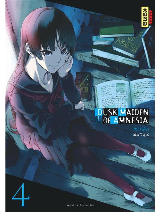 Dusk maiden of amnesia tome 4 main product photo
