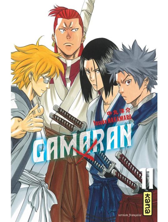 gamaran tome 11 main product photo