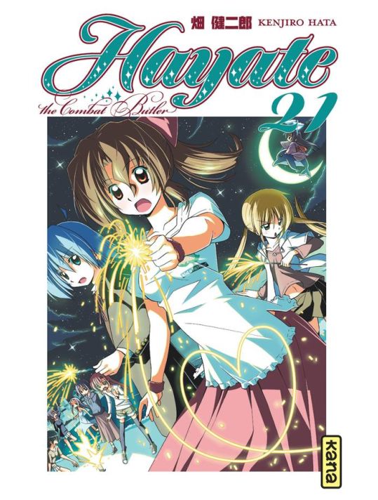 hayate the combat butler tome 21 main product photo