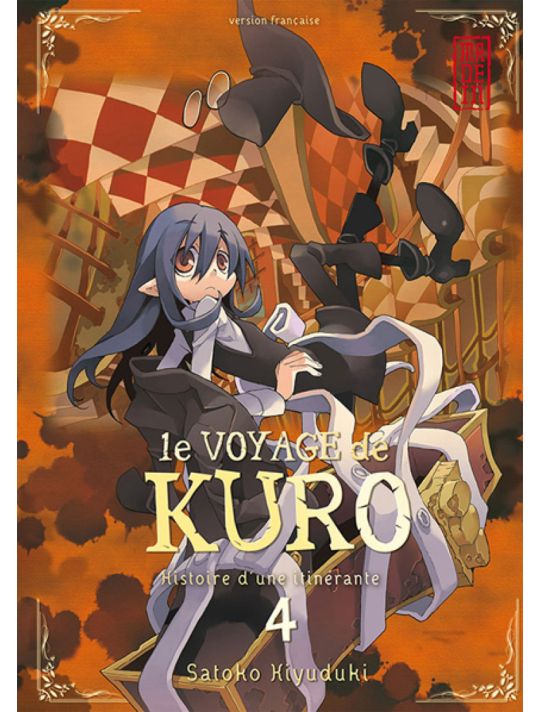 le voyage de Kuro tome 4 main product photo