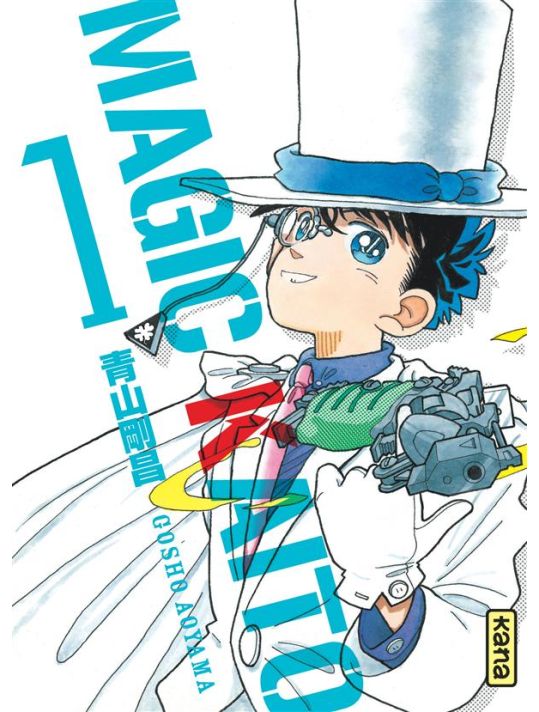 magic Kaito tome 1 main product photo