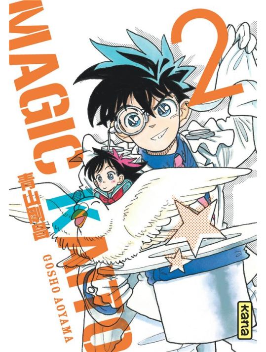 magic Kaito tome 2 main product photo