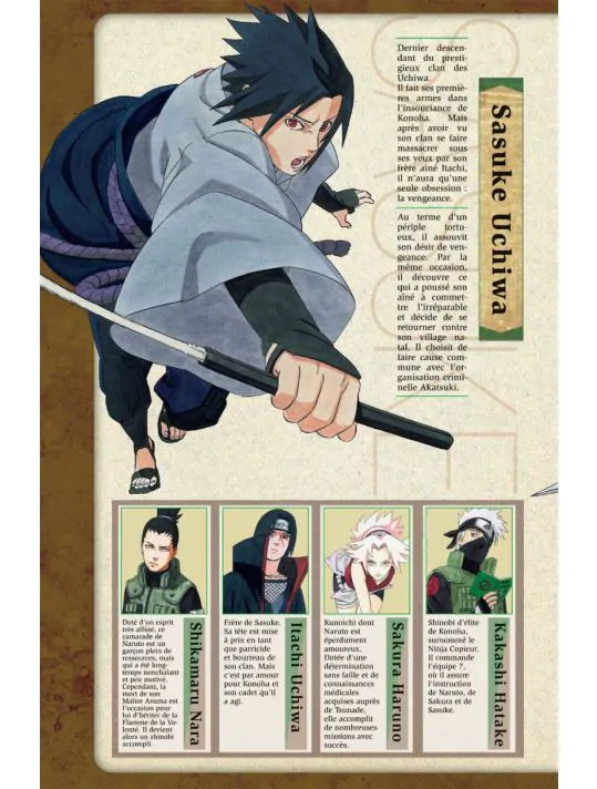 Manga Naruto/Boruto- Naruto Les liens - tome 1 chez Mangatori  (Réf.9782505060857)