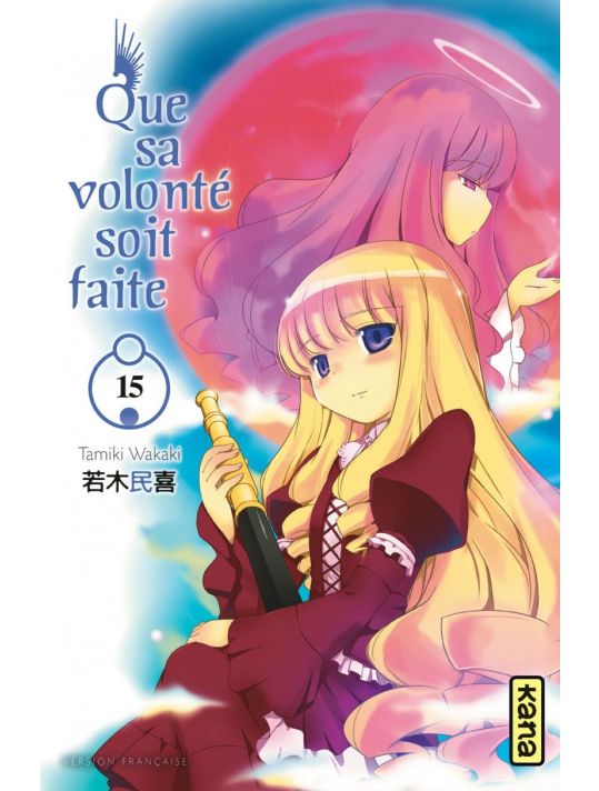 Que sa volonté soit faite tome 15 main product photo