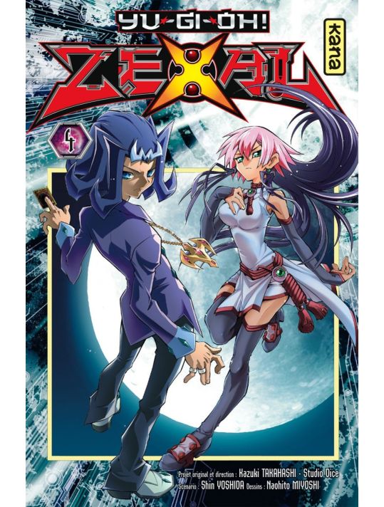 Yu-Gi-Oh ! zexal tome 4 main product photo
