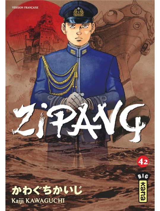 zipang tome 42 main product photo
