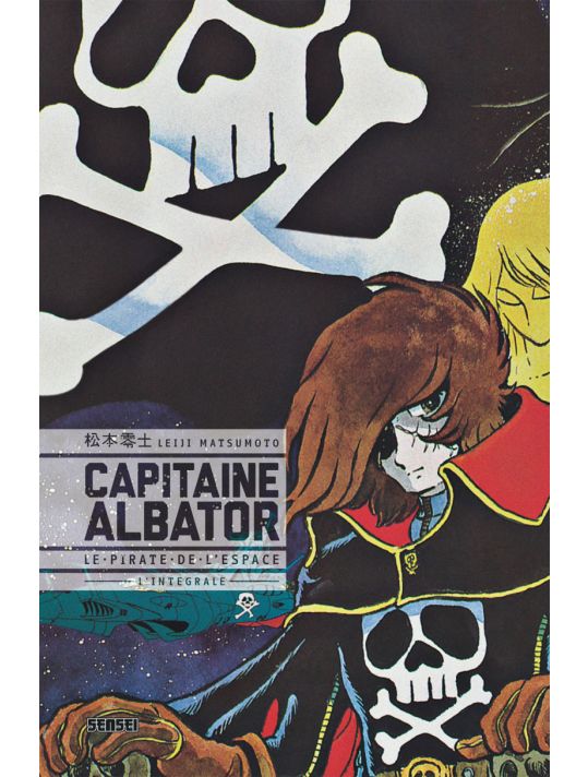 capitaine Albator - le pirate de l'espace - intégrale main product photo