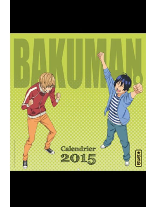 calendrier bakuman 2015 main product photo