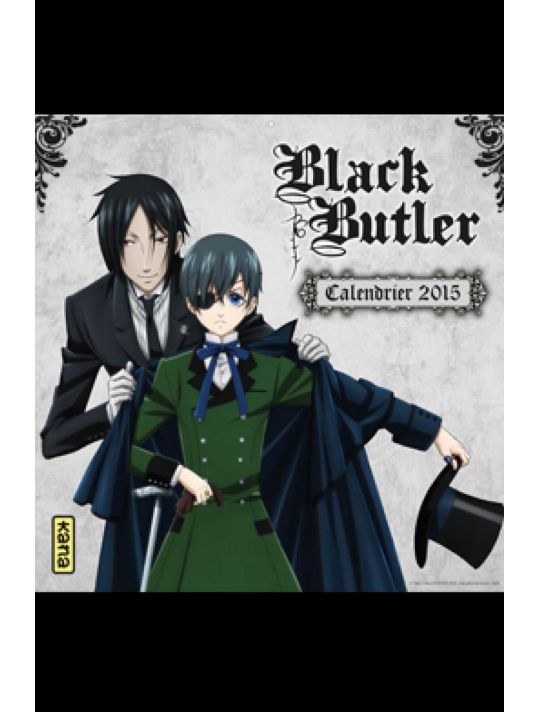 calendrier black butler 2015 main product photo