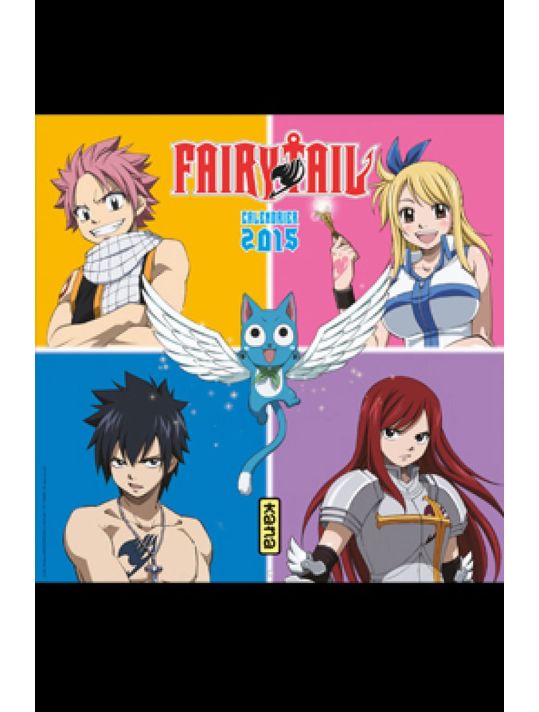 calendrier fairy tail 2015 main product photo