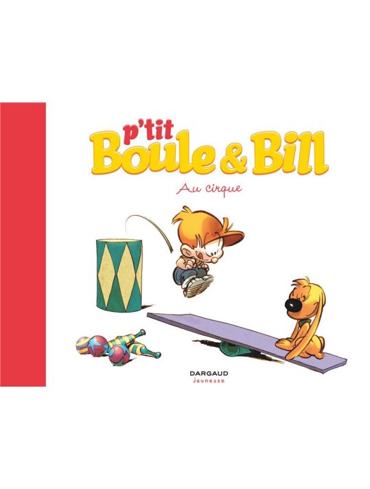 P’tit boule et bill tome 6 main product photo