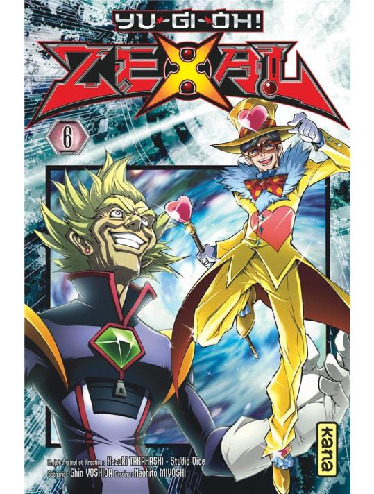 Yu-Gi-Oh ! zexal tome 6 main product photo
