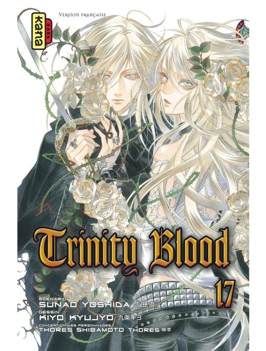 trinity blood tome 17 main product photo
