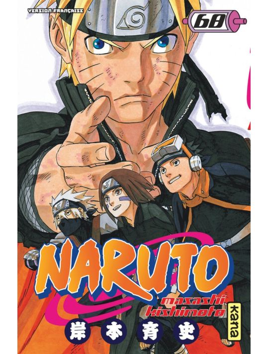 Naruto tome 68 main product photo