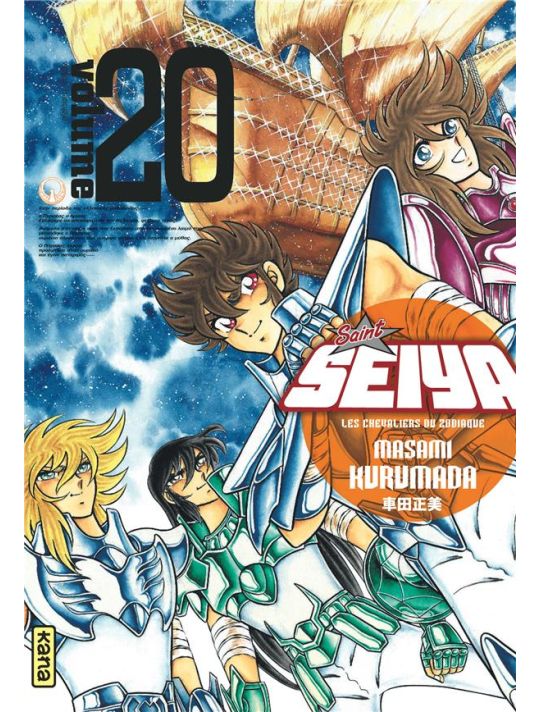 Saint Seiya - édition deluxe tome 20 main product photo