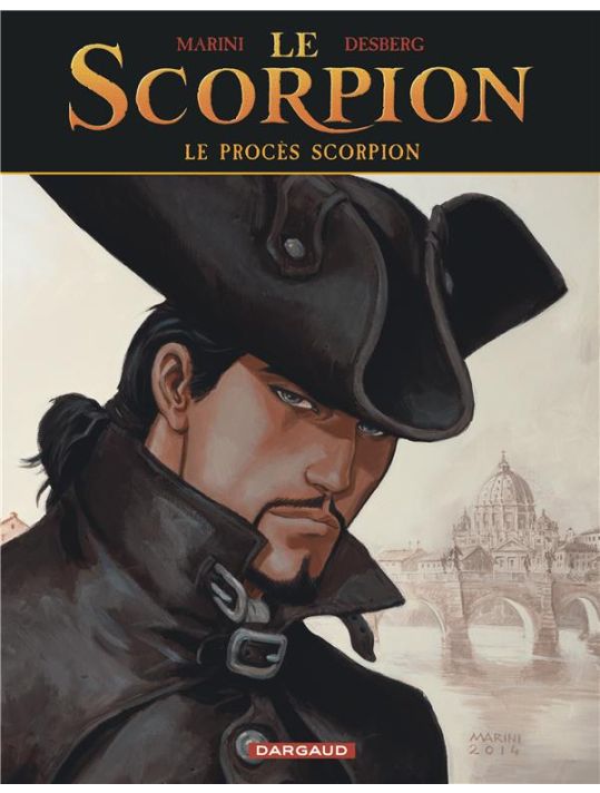 Le Scorpion Hors série - Le procès (nouvelle édition) main product photo
