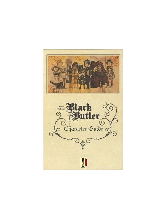 Black Butler Character Guide main product photo