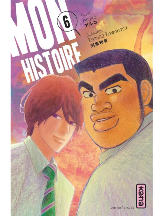 Mon histoire tome 6 main product photo