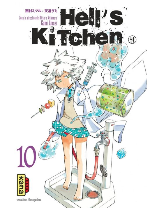 Hell's kitchen tome 10 main product photo