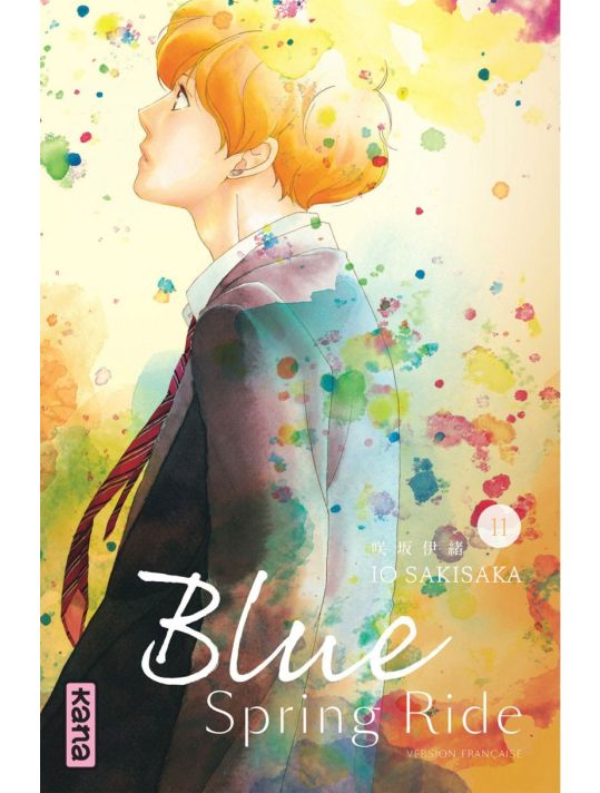 Blue spring ride tome 11 main product photo