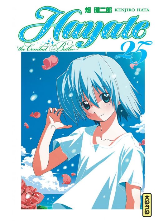 Hayate the combat butler tome 25 main product photo