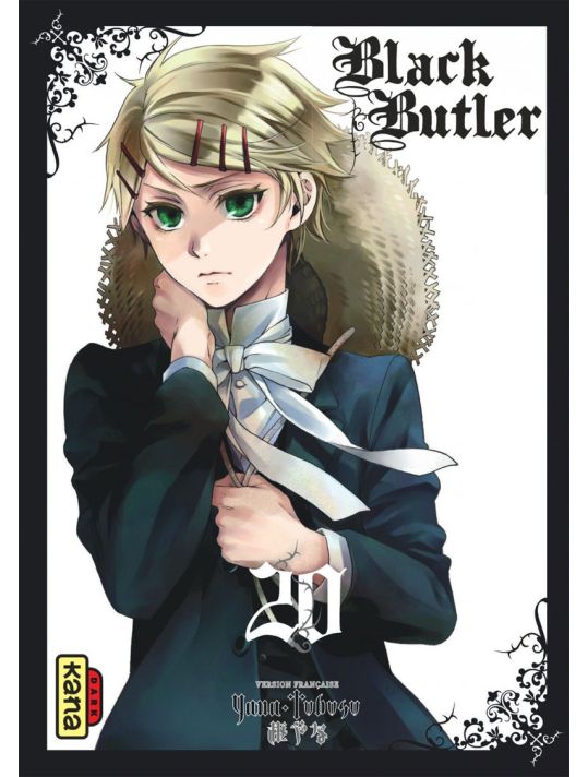 Black Butler tome 20 main product photo