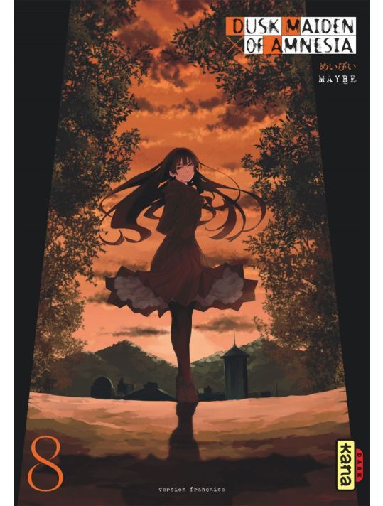 Dusk maiden of amnesia tome 8 main product photo