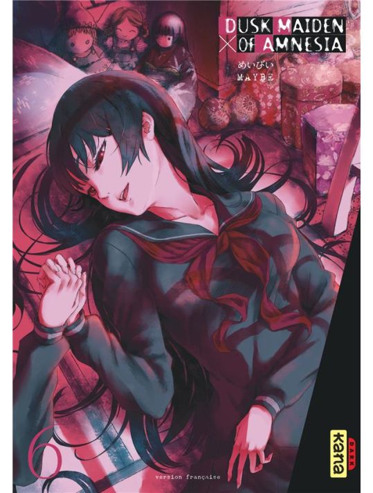 Dusk maiden of amnesia tome 6 main product photo
