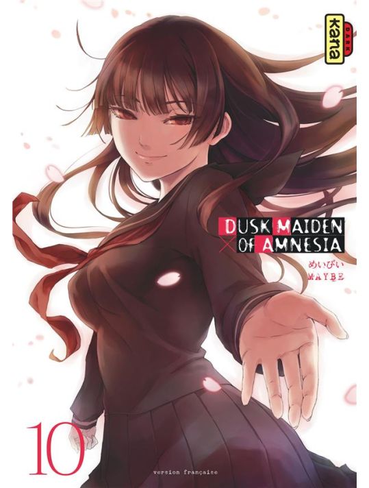 Dusk maiden of amnesia tome 10 main product photo