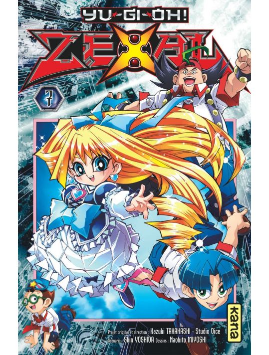 Yu-Gi-Oh ! Zexal tome 7 main product photo