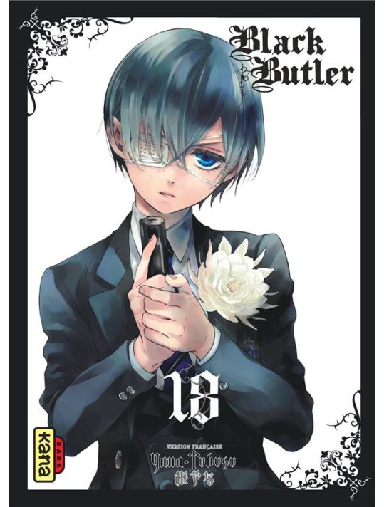 Black Butler tome 18 main product photo