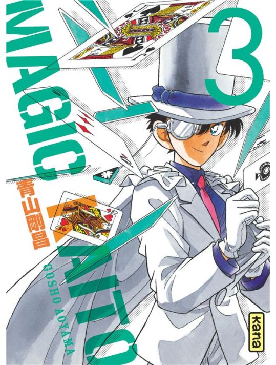 Magic Kaito tome 3 main product photo