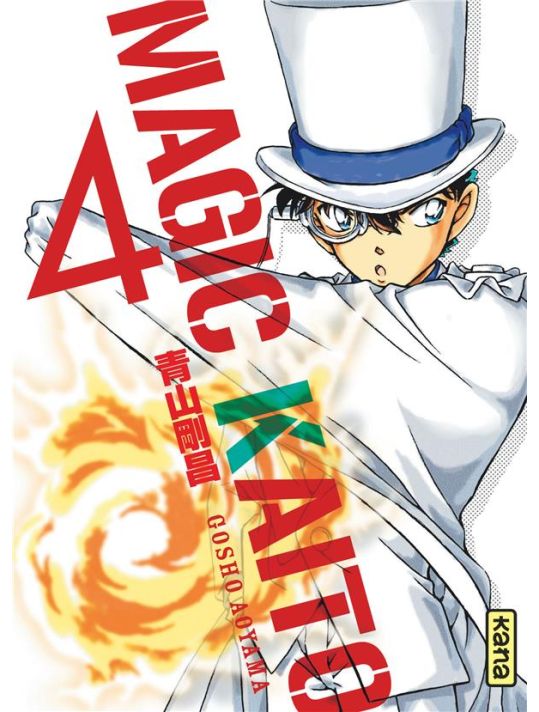 Magic Kaito tome 4 main product photo