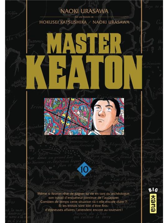 Master keaton tome 10 main product photo