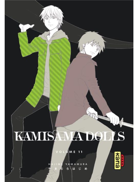 Kamisama Dolls tome 11 main product photo