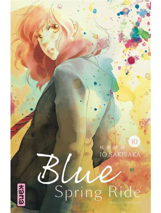 Blue spring ride tome 10 main product photo