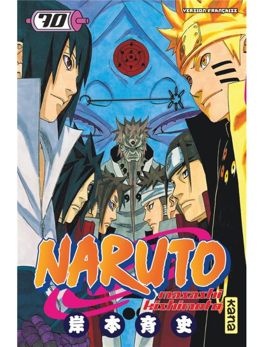 Naruto tome 70 main product photo