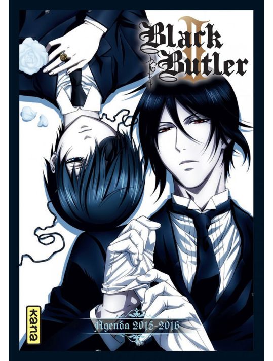 Black Butler Agenda 2015/2016 main product photo