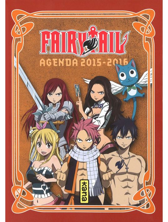 Fairy Tail Agenda 2015/2016 main product photo
