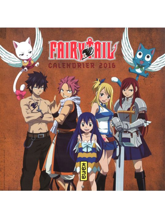 Calendrier Fairy Tail 2016 main product photo