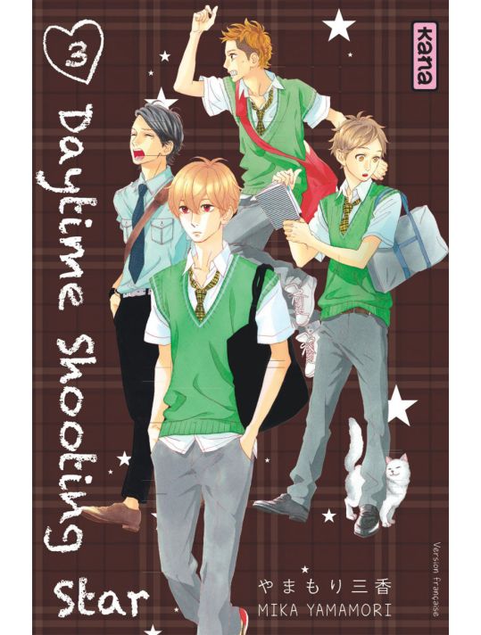 Daytime Shooting Star tome 3 main product photo