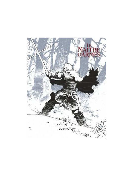 Le maître d'armes - version n&b main product photo