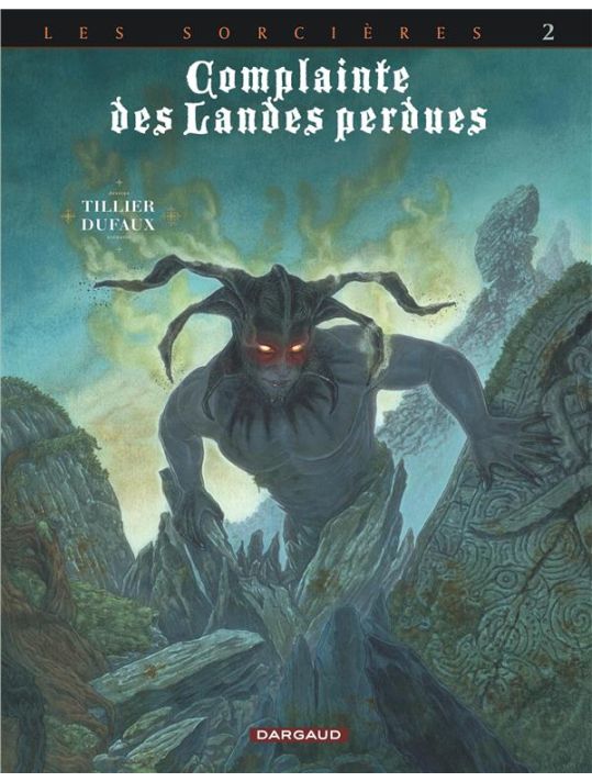 Complainte des landes perdues - Cycle les sorcières tome 2 - Inferno main product photo