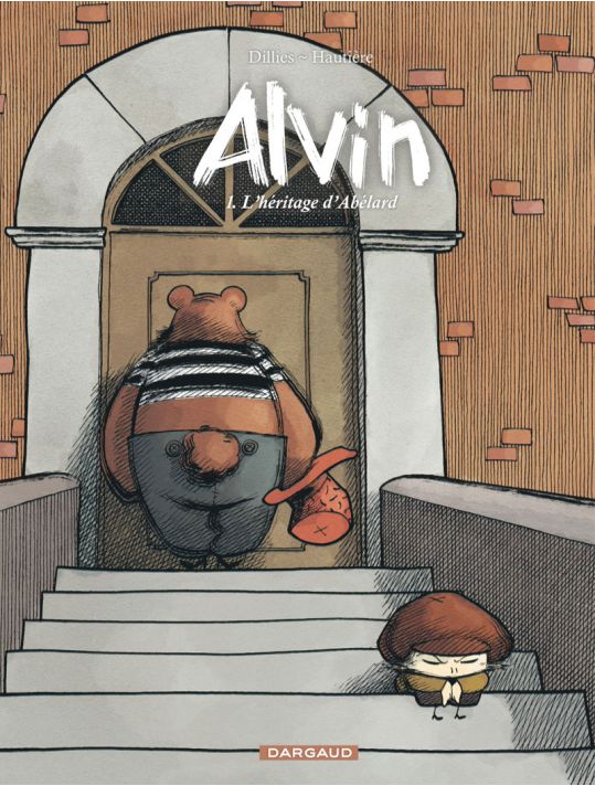 Alvin tome 1 main product photo