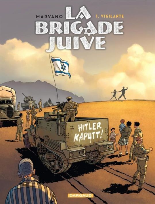 Coffret la brigade juive tome 3 + cale main product photo