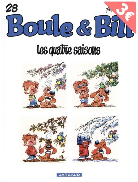 Boule et Bill tome 28 - Lire en short main product photo